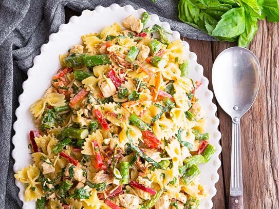  Penne Primavera Recipe: A Flavorful and Colorful Pasta Delight for Any Occasion