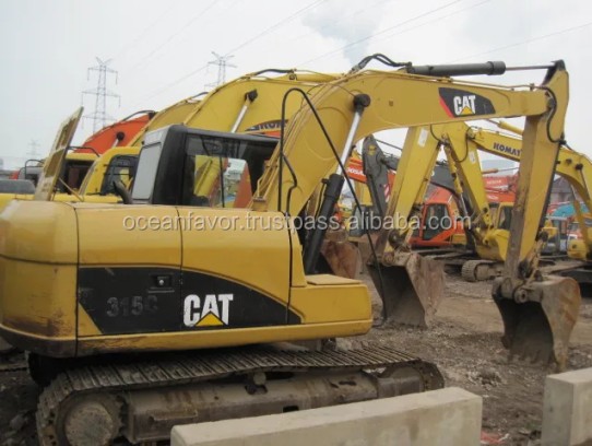 Cat 315F - Maximizing Efficiency and Performance with Cat 315F Excavators